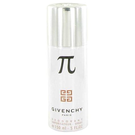 pi can givenchy deodorant 5 oz|Pi By Givenchy Deodorant Spray 5 Oz .